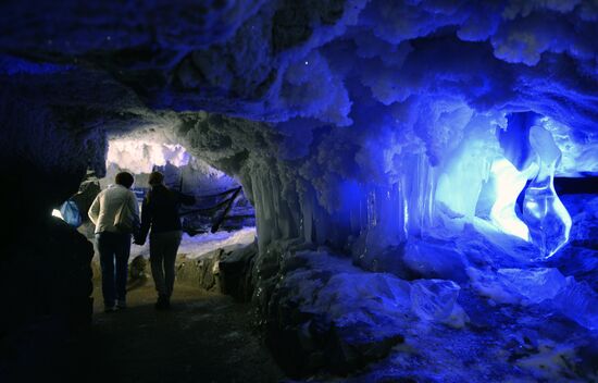 Kungur Ice Cave in Perm Territory