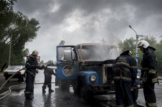 Lugansk update