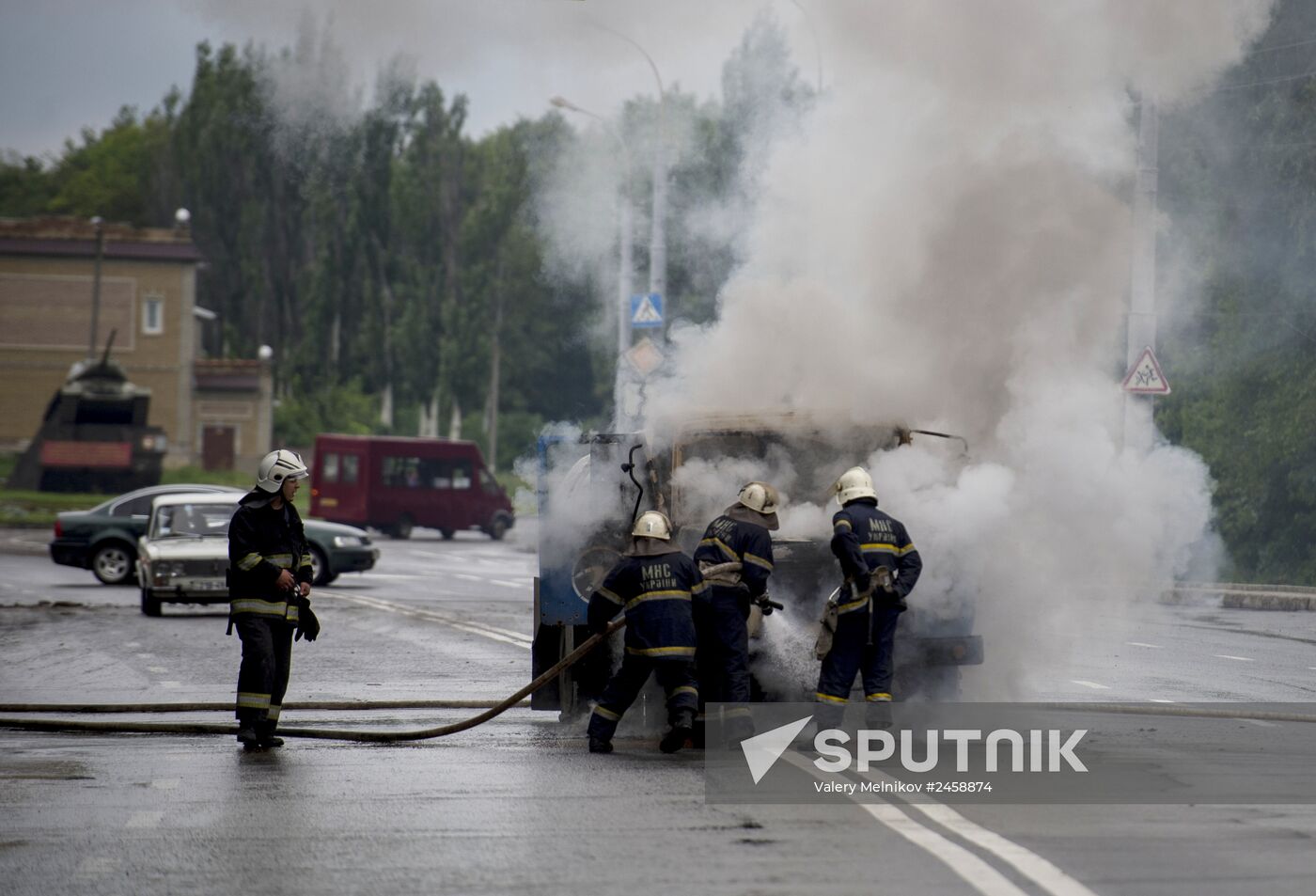 Lugansk update