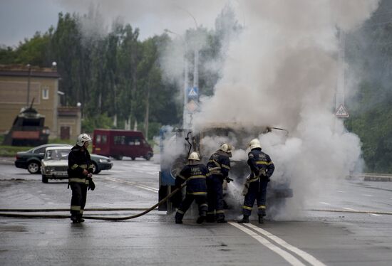 Lugansk update