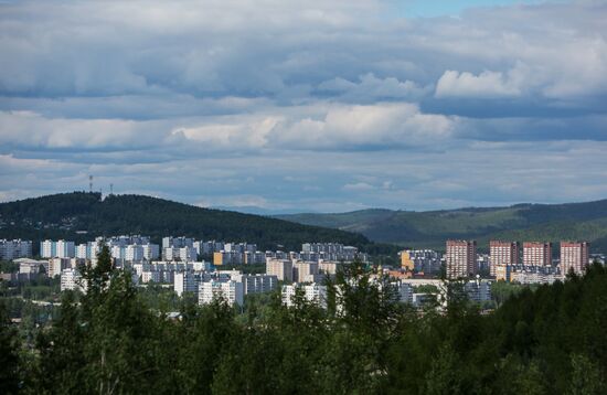 Cities of Russia. Tynda