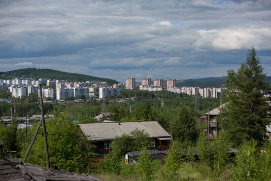 Cities of Russia. Tynda