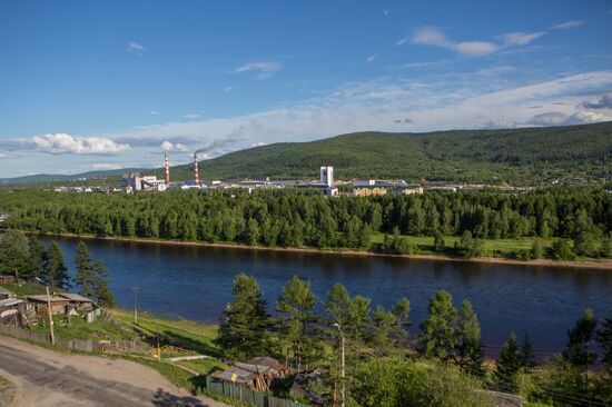 Cities of Russia. Tynda
