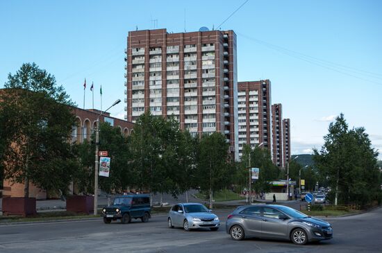 Cities of Russia. Tynda