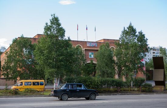 Cities of Russia. Tynda