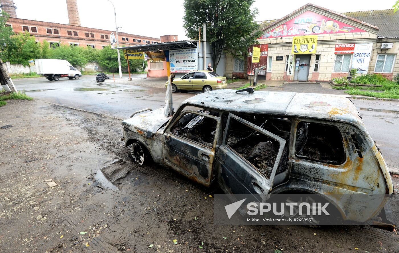 Lugansk update