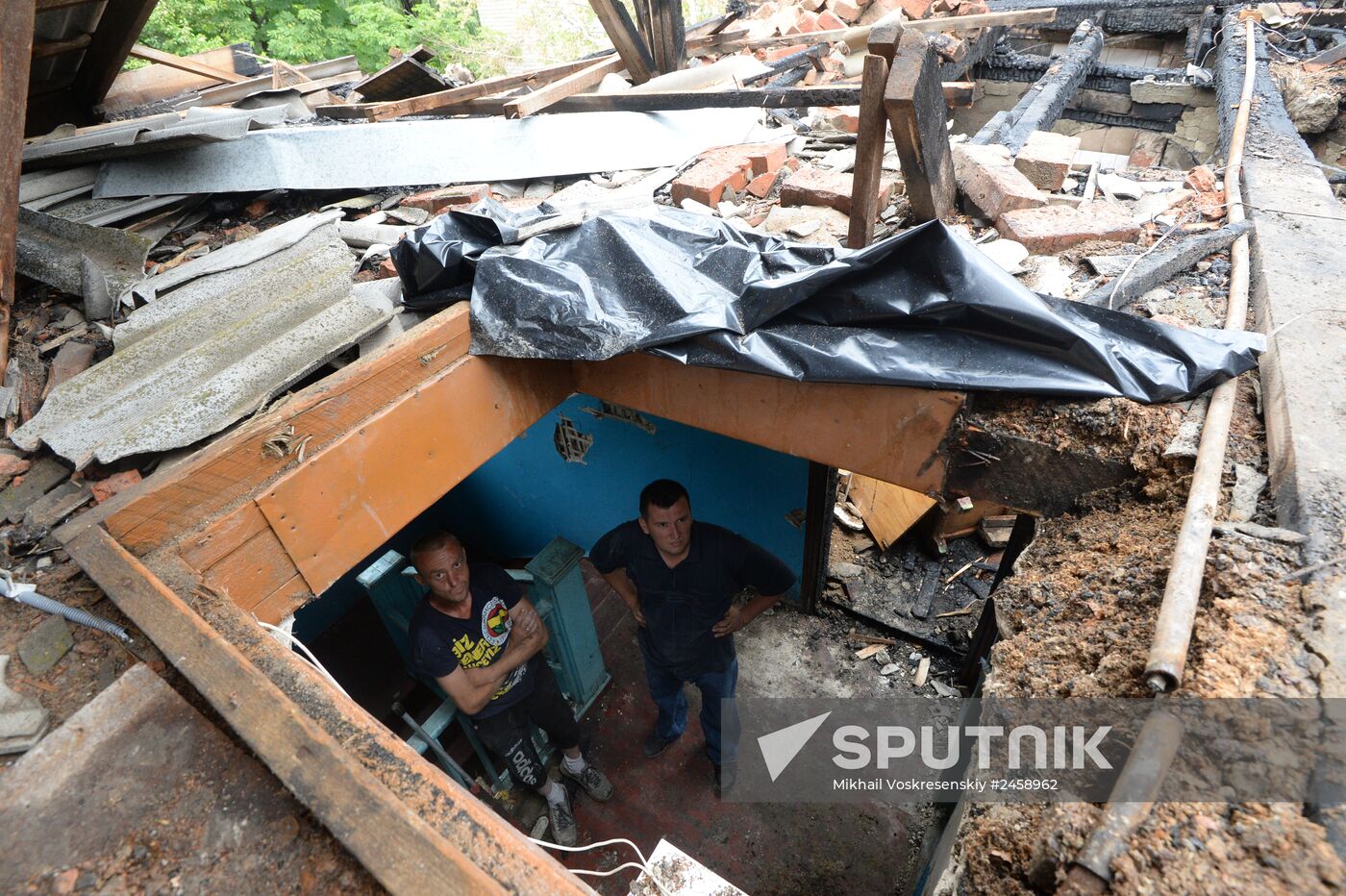 Lugansk update