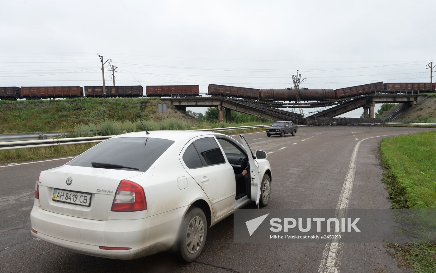 Situation in Donetsk region