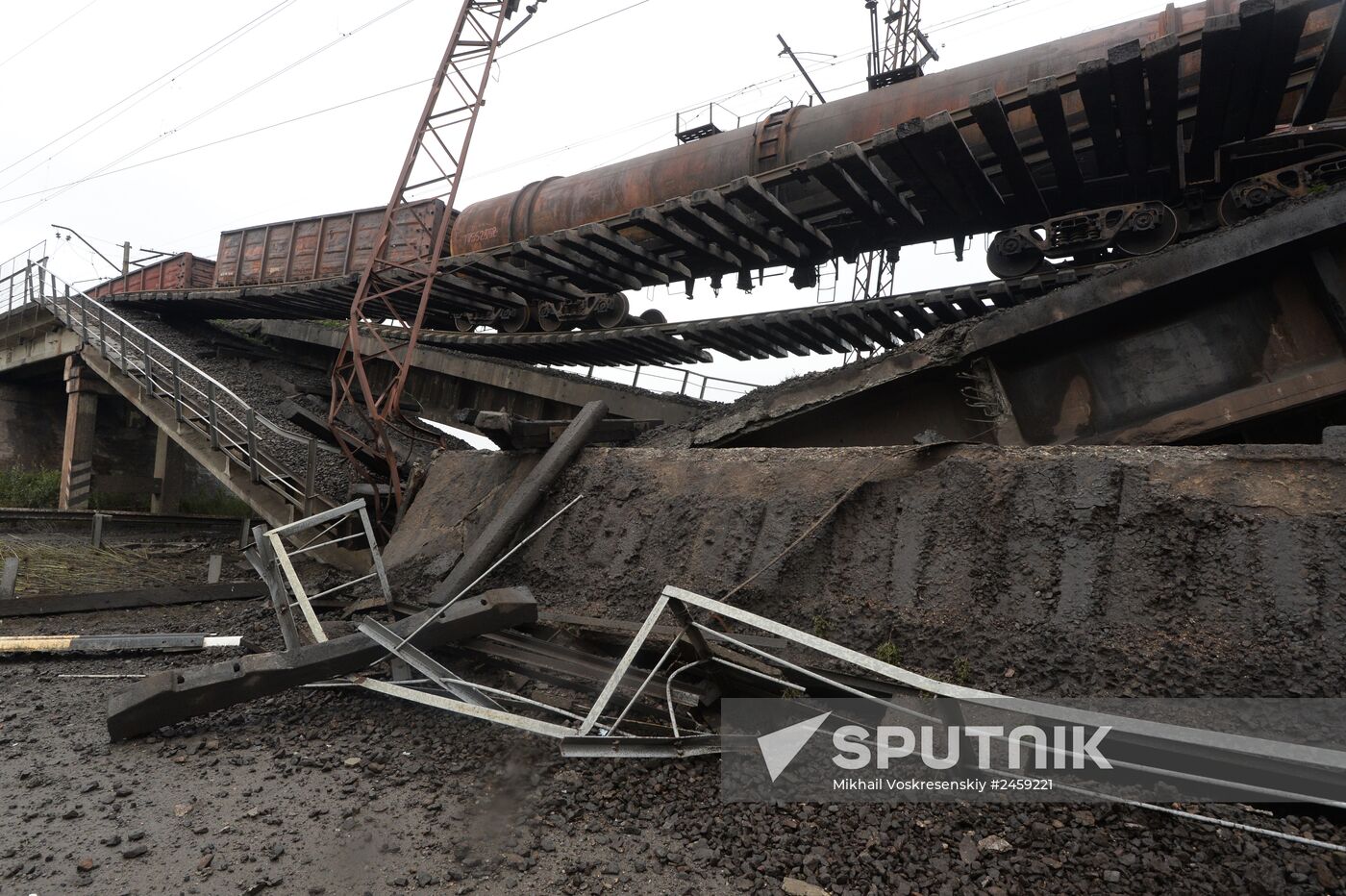 Slavyansk update