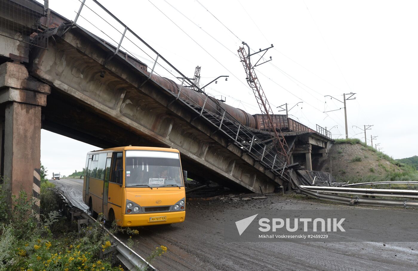 Situation in Slavyansk, Donetsk region