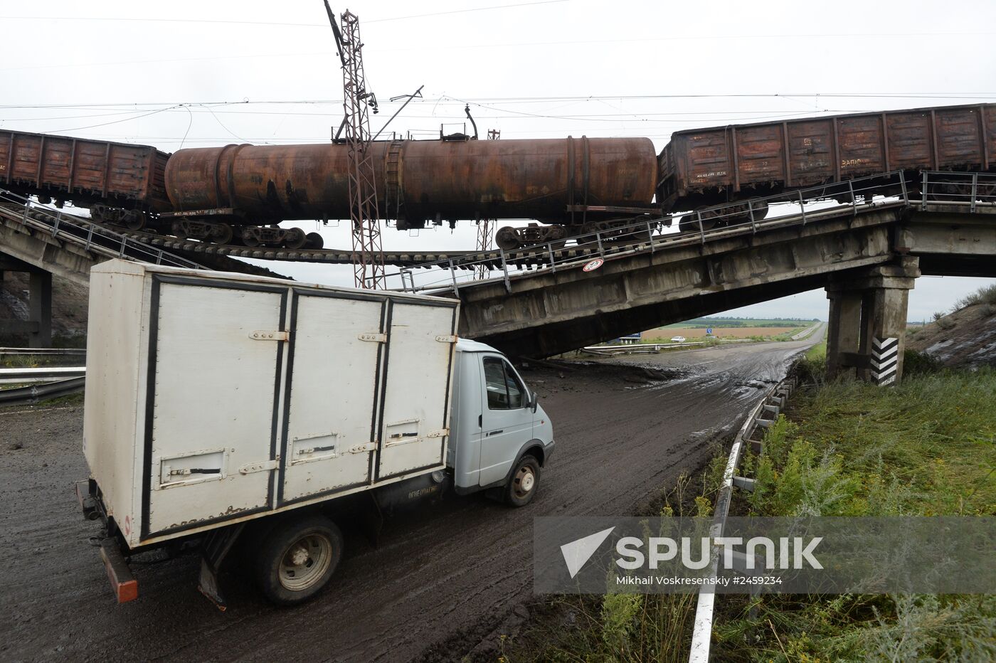 Situation in Donetsk region