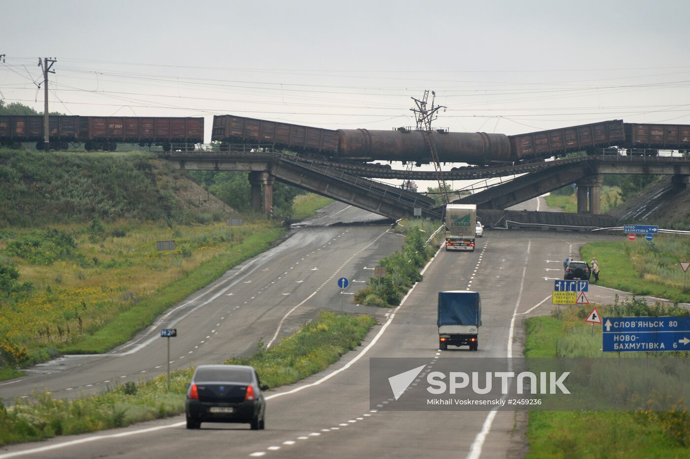 Situation in Donetsk region