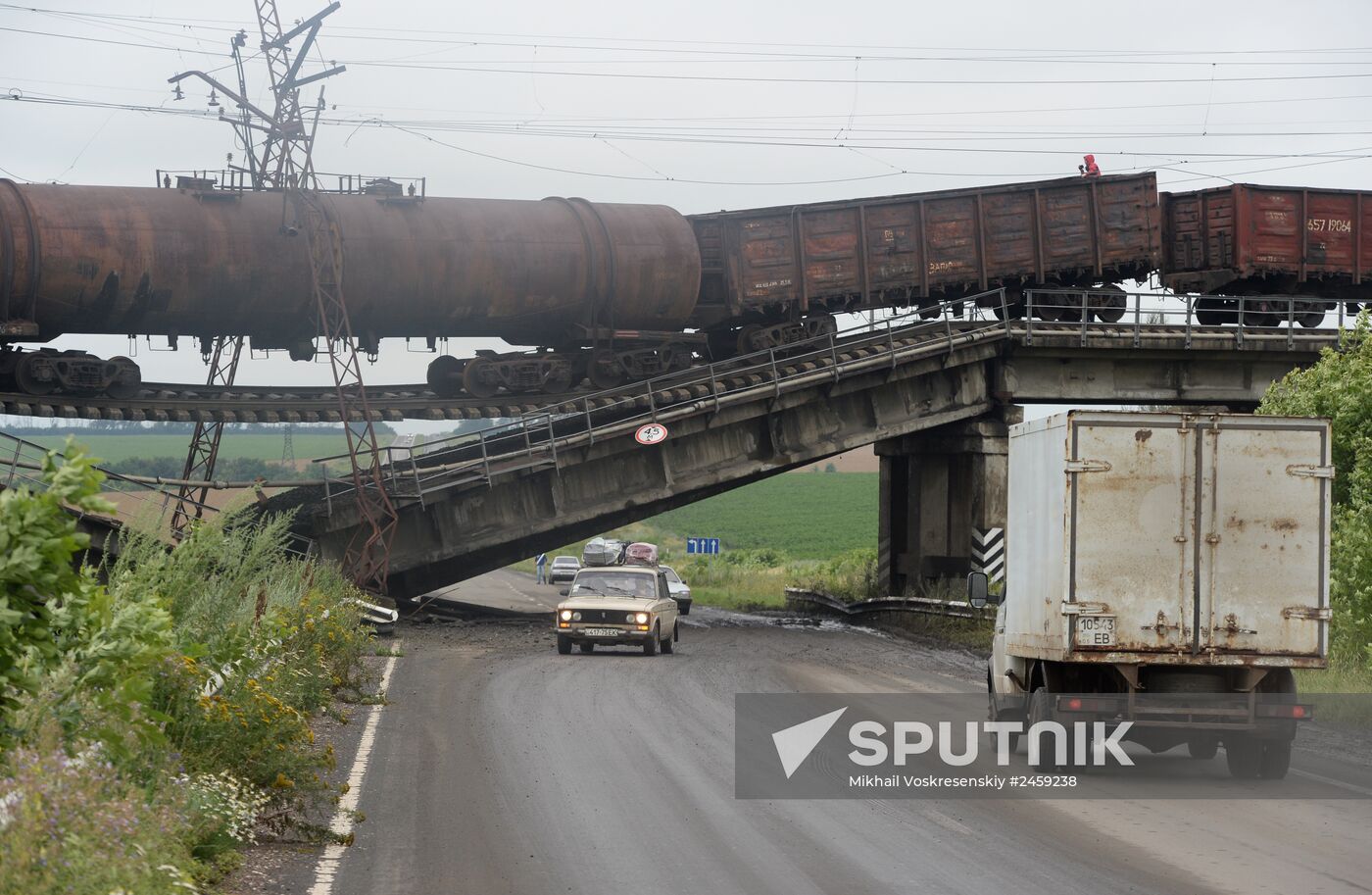 Situation in Donetsk region