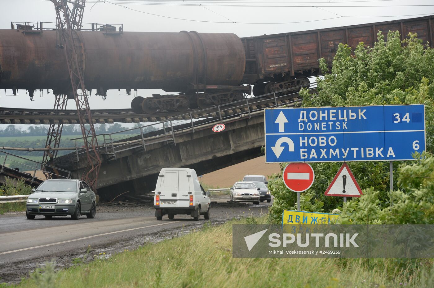 Situation in Donetsk region
