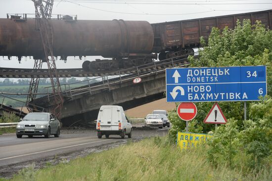 Situation in Donetsk region