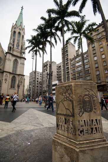 Cities of the world. Sao Paulo