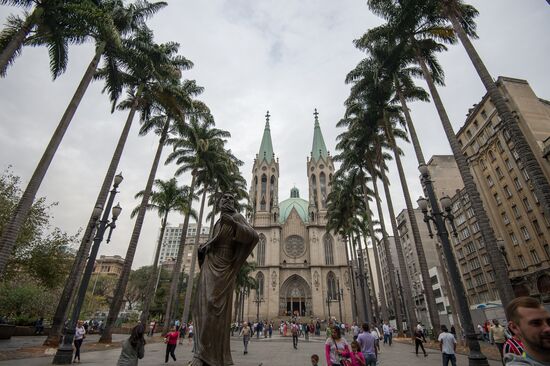 Cities of the world. Sao Paulo