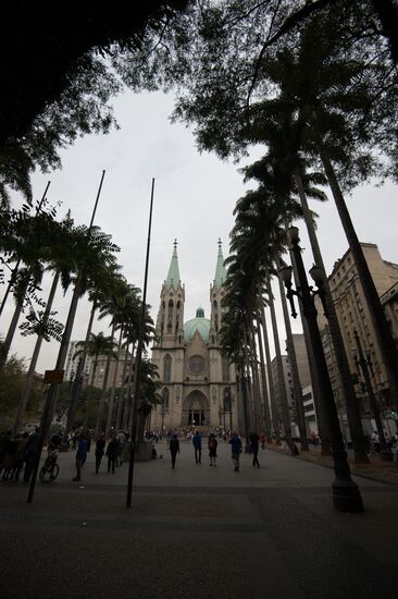 Cities of the world. Sao Paulo