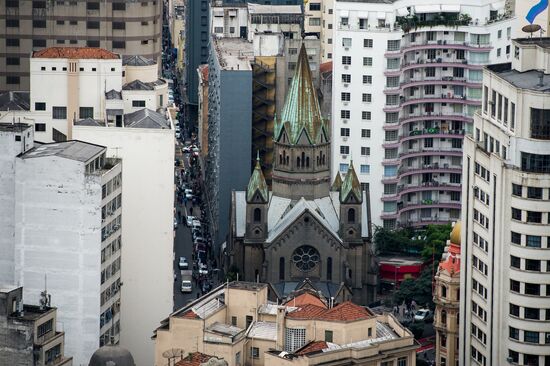 Cities of the world. Sao Paulo
