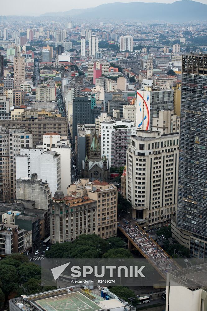 Cities of the world. Sao Paulo