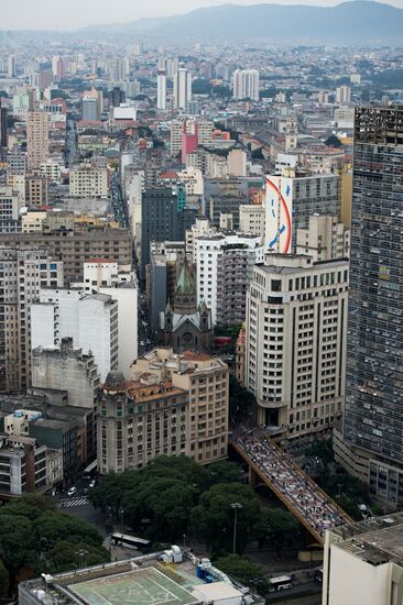 Cities of the world. Sao Paulo