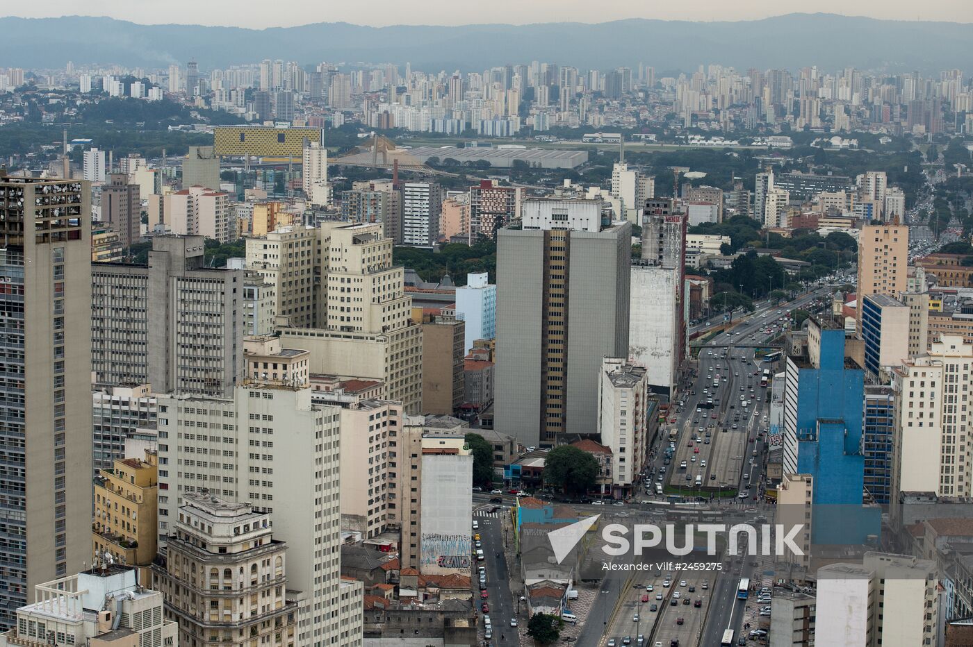 Cities of the world. Sao Paulo