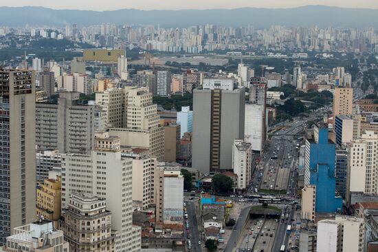 Cities of the world. Sao Paulo