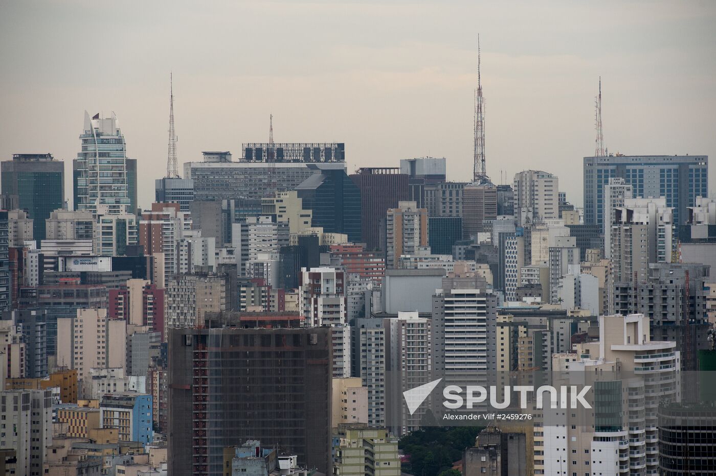 Cities of the world. Sao Paulo