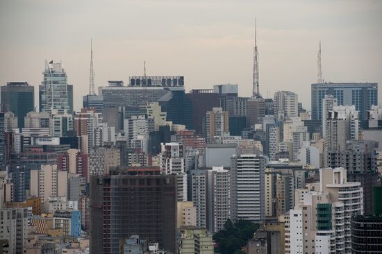 Cities of the world. Sao Paulo