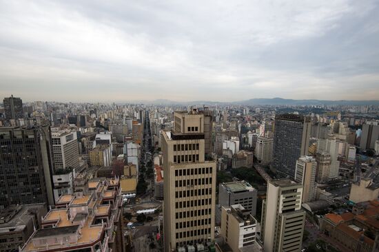 Cities of the world. Sao Paulo