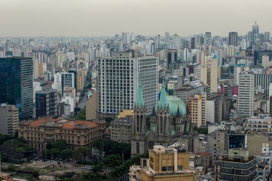 Cities of the world. Sao Paulo