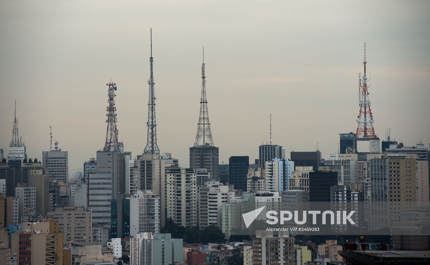 Cities of the world. Sao Paulo