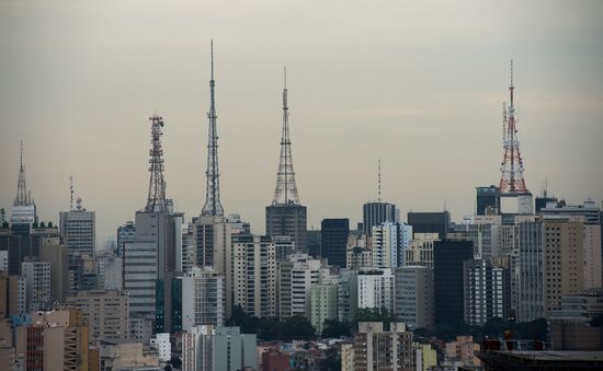 Cities of the world. Sao Paulo