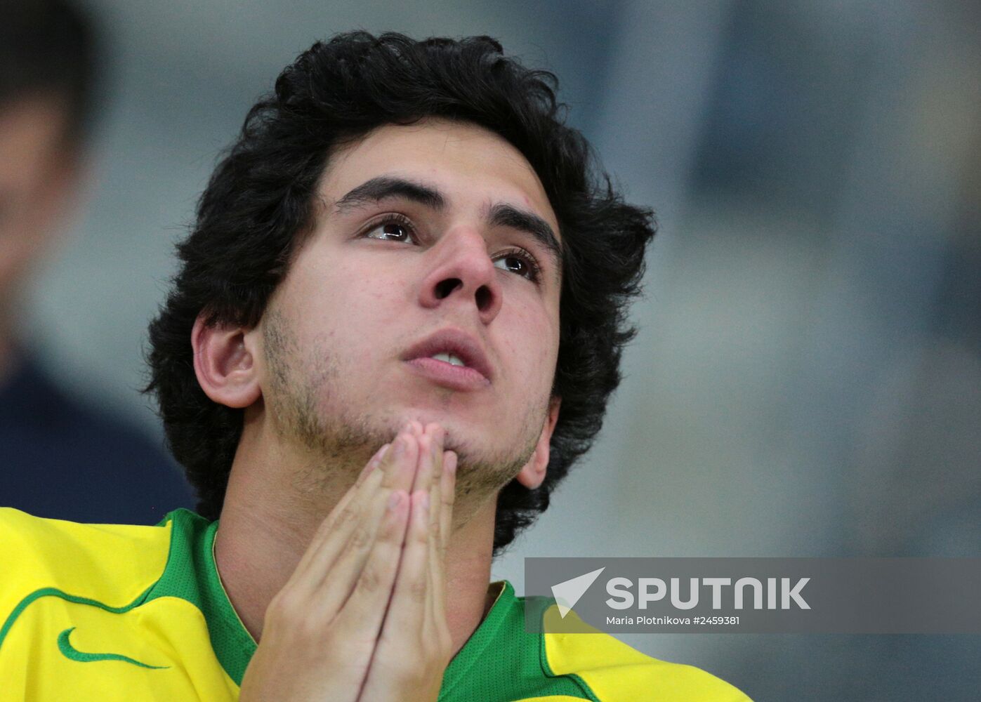 Football. 2014 World Cup. Brazil vs. Germany