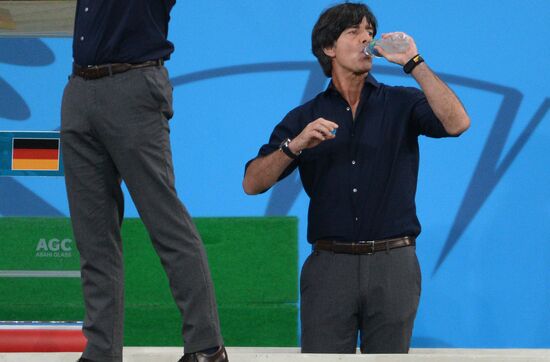 Football. 2014 World Cup. Brazil vs. Germany