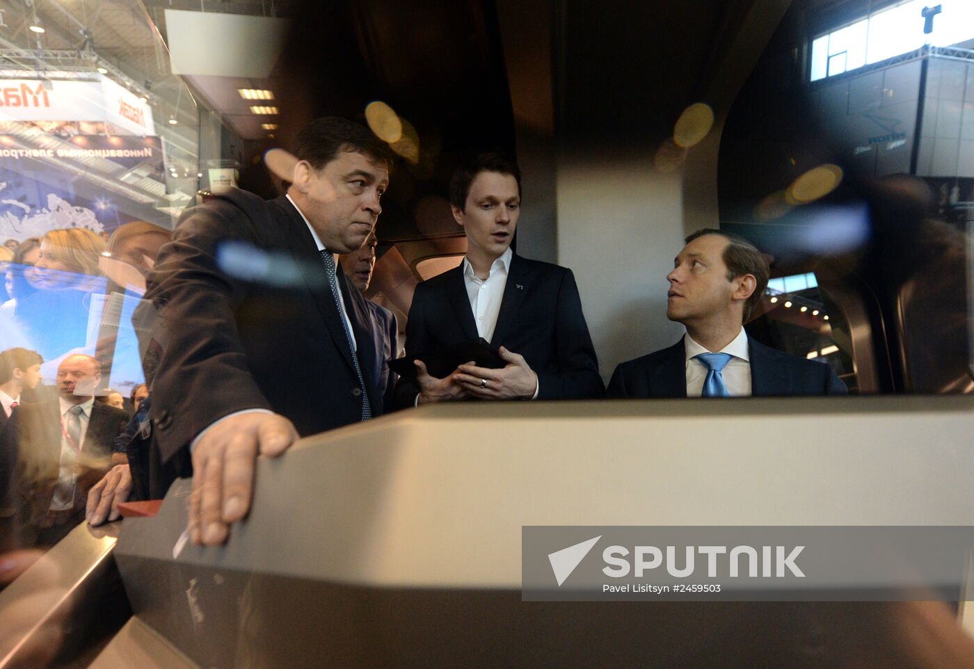 Opening of Innoprom international industrial exhibition