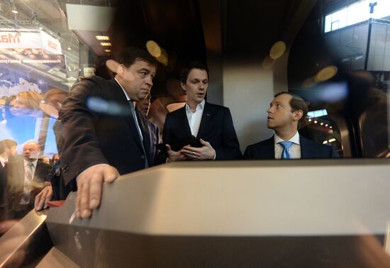 Opening of Innoprom international industrial exhibition