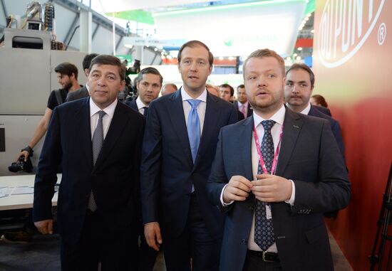 Opening of Innoprom international industrial exhibition