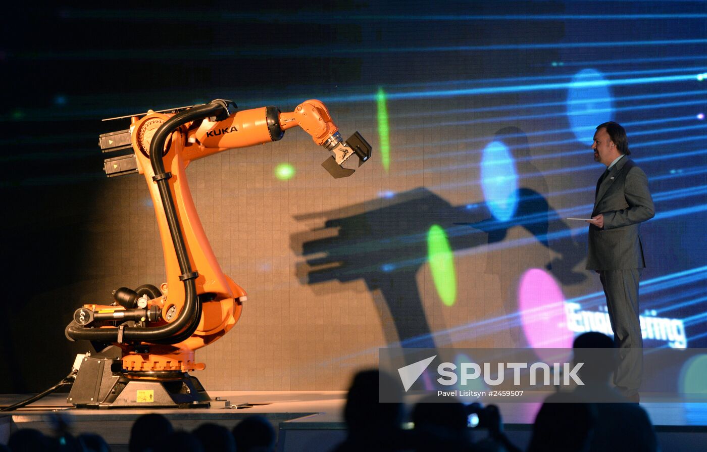 Opening of Innoprom international industrial fair