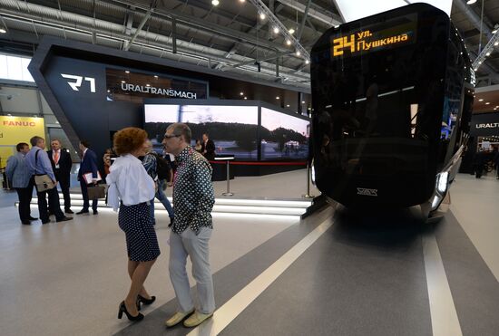 Opening of Innoprom international industrial exhibition