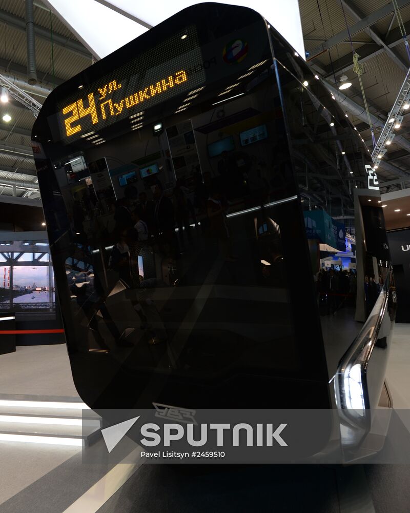 Opening of Innoprom international industrial exhibition