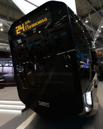 Opening of Innoprom international industrial exhibition