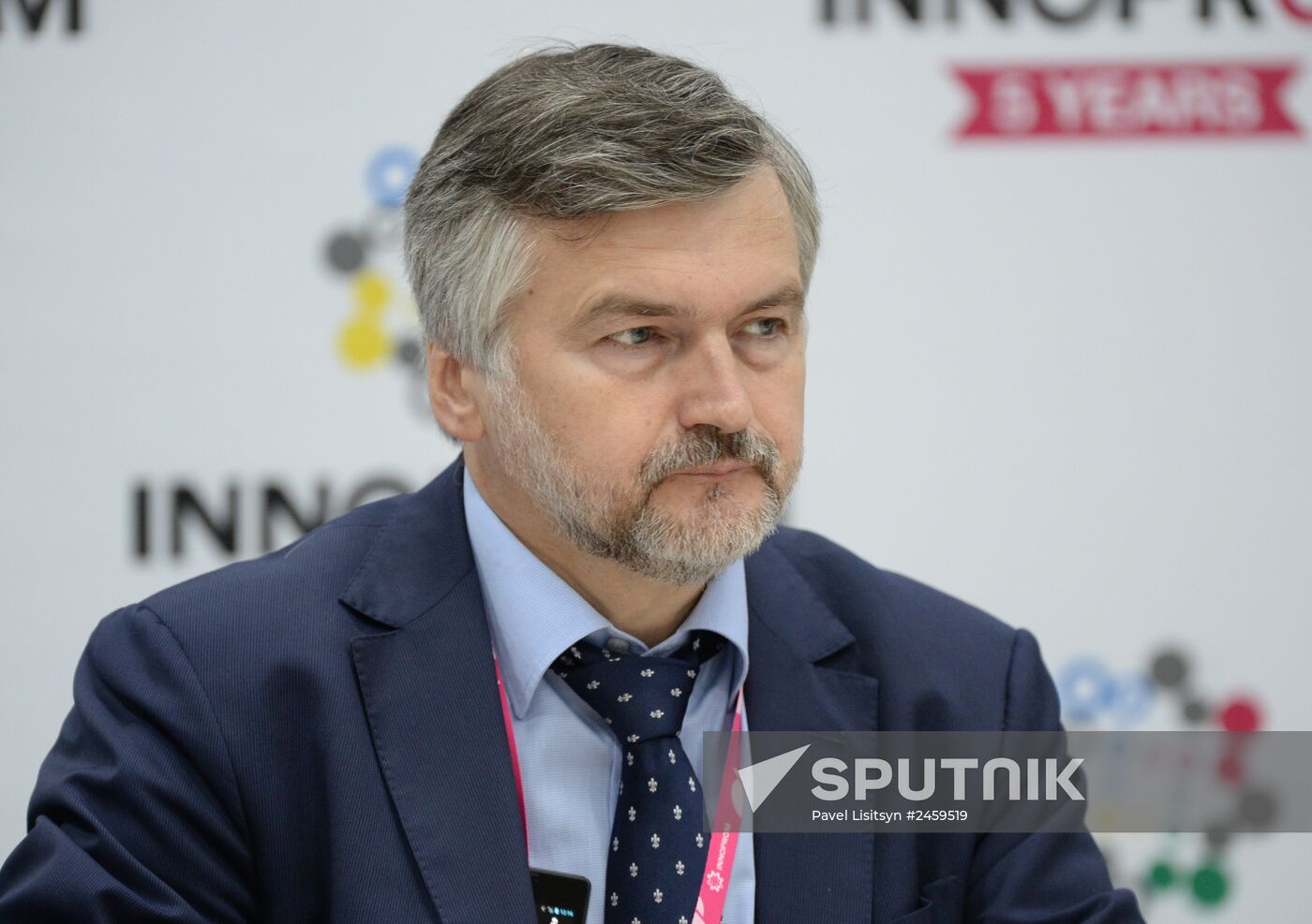 Opening of Innoprom international industrial exhibition