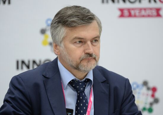 Opening of Innoprom international industrial exhibition