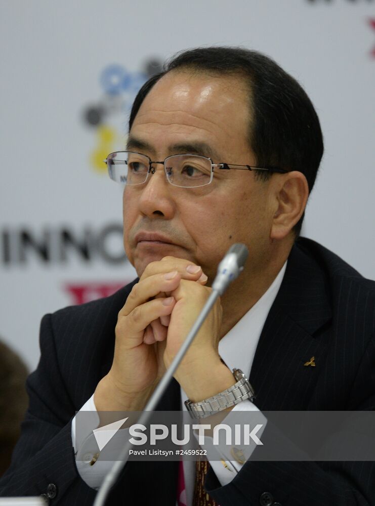 Innoprom international industrial trade fair opens in Yekaterinburg