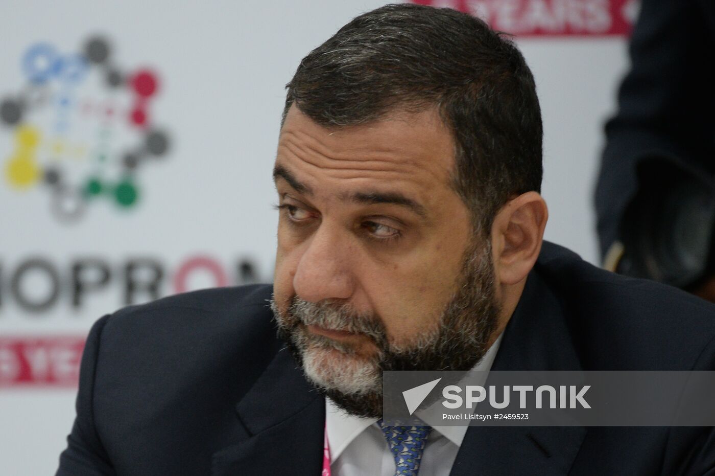 Opening of Innoprom international industrial exhibition