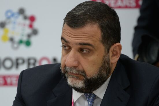 Opening of Innoprom international industrial exhibition