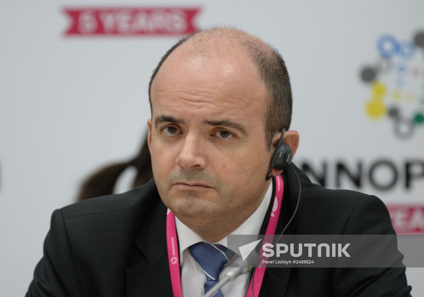 Innoprom international industrial trade fair opens in Yekaterinburg