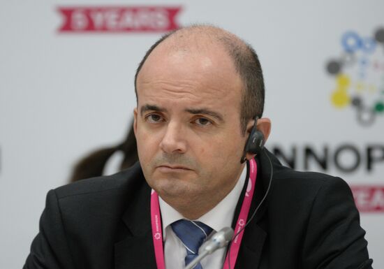 Innoprom international industrial trade fair opens in Yekaterinburg