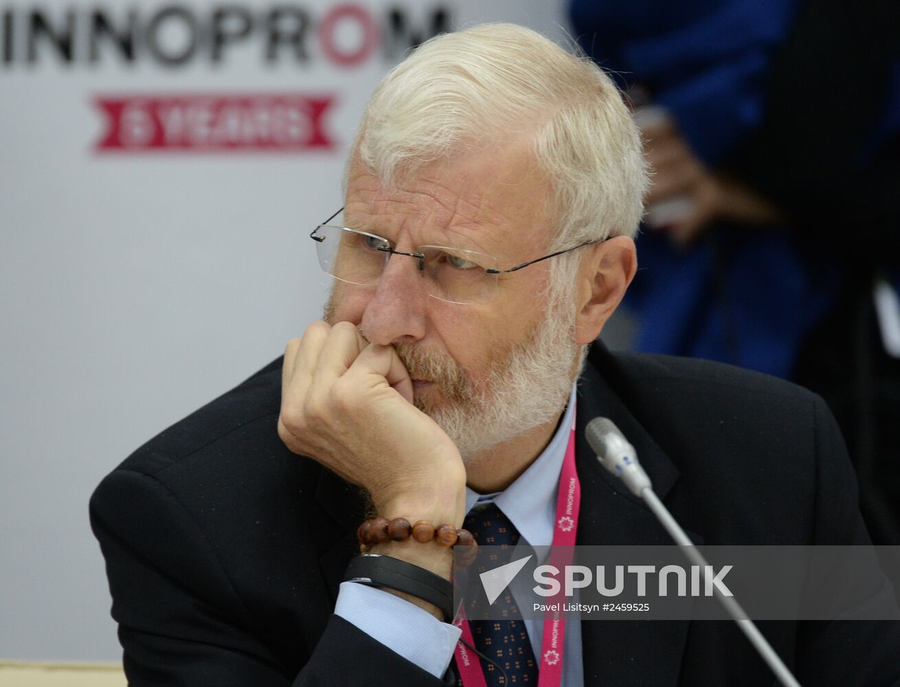 Opening of Innoprom international industrial fair